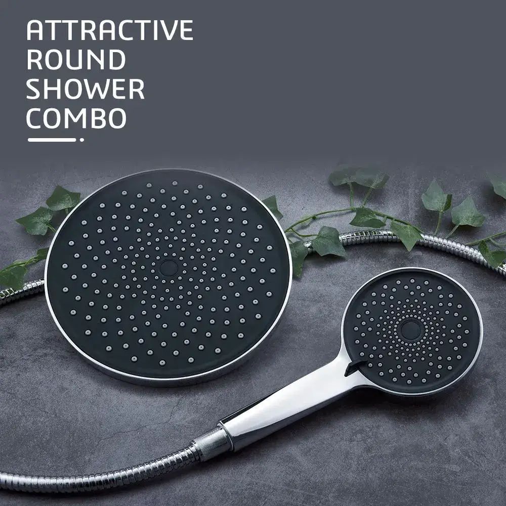 ABS Chromed Hand Shower ມີ 5 ໂໝດຟັງຊັນ