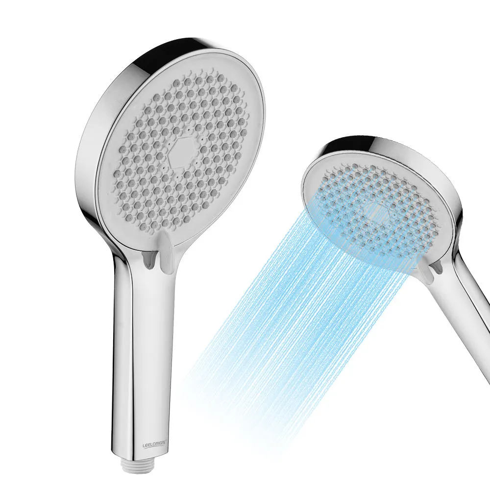 ເຕັ້ນ Flow ຄວາມກົດດັນສູງ Hand Shower ມີ 3Functions