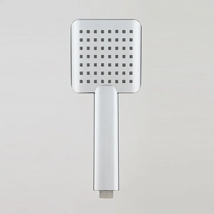 Classic Abs Plastic High Pressure Chromed Hand Shower
