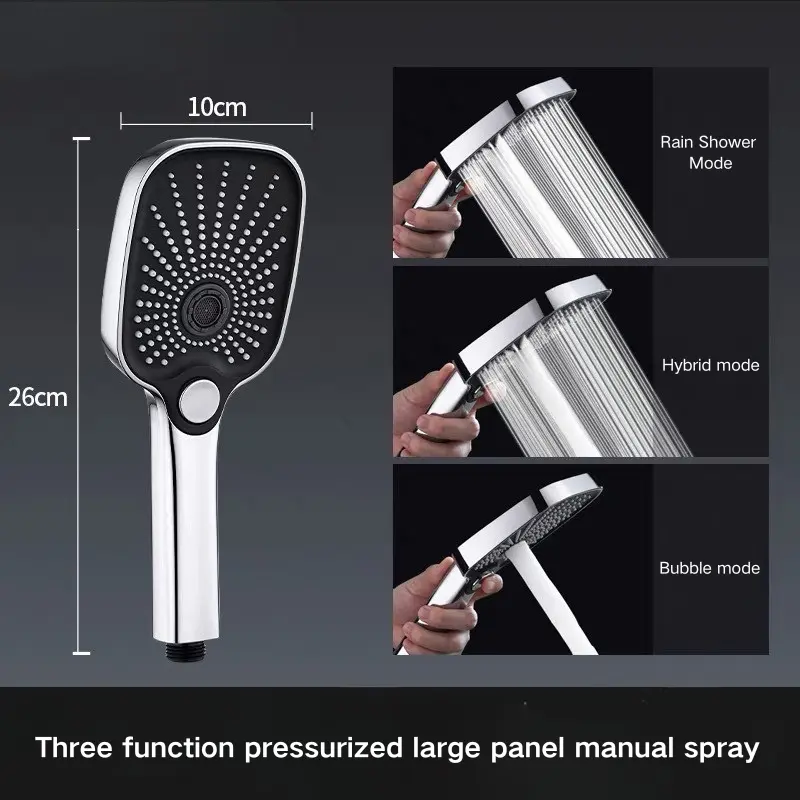 ເຄື່ອງກອງນໍ້າເອົາຕົວກອງ Chlorine Handheld Shower Head